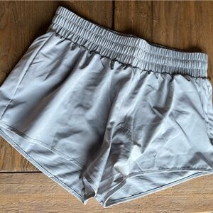 Fleo Grey Shorts